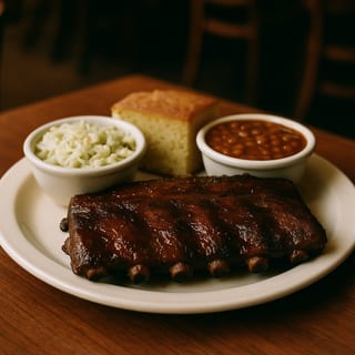 St. Louis Ribs - Half Rack
